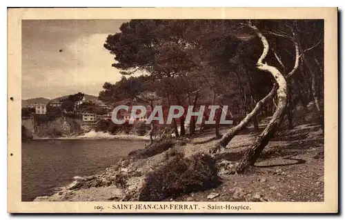 Cartes postales Saint Jean Cap Ferrat Saint Hospice