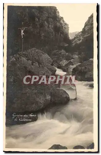 Cartes postales Gorges du loup le Calvaire