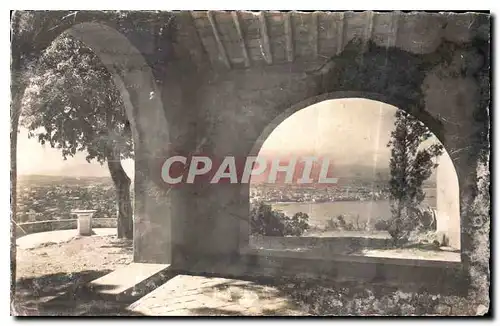 Ansichtskarte AK La Cote d'Azur Antibes vu de la Chapelle de la Garoupe