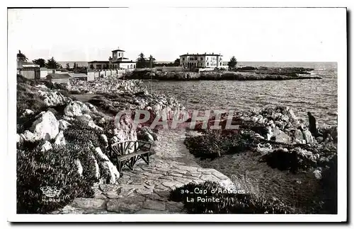 Cartes postales Cap d'Antibes la Pointe