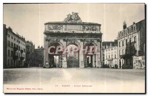 Cartes postales Nancy Porte Desilles