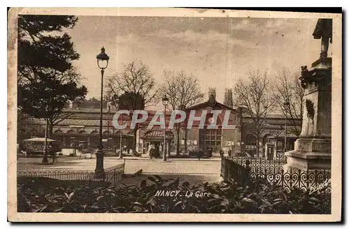 Cartes postales Nancy la Gare