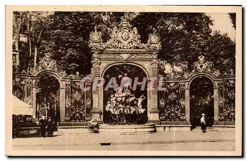 Cartes postales Nancy Fontaine d'Amphitrite