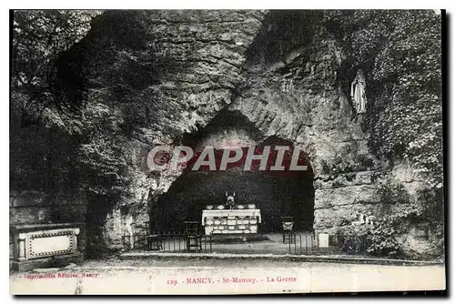 Cartes postales Nancy St Mansuy la Grotte