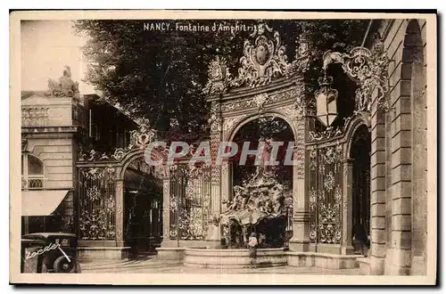 Cartes postales Nancy Fontaine d'Amphitrite