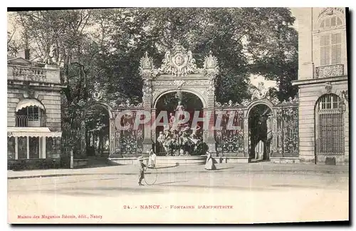 Ansichtskarte AK Nancy Fontaine d'Amphitrite