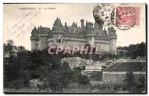 Cartes postales Pierrefonds le Chateau