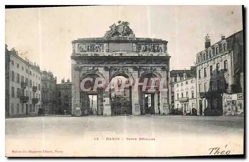 Cartes postales Nancy Porte Desilles