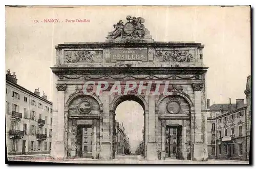 Cartes postales Nancy Porte Desilles