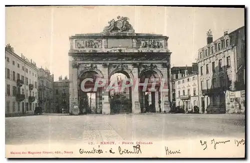 Cartes postales Nancy Porte Desilles