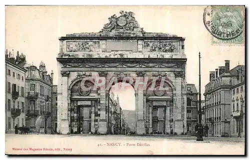 Cartes postales Nancy Porte Desilles