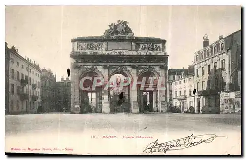 Cartes postales Nancy Porte Desilles