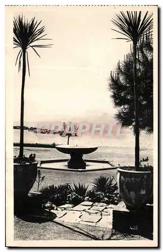 Cartes postales Cannes vue prise des nouveaux Jardins