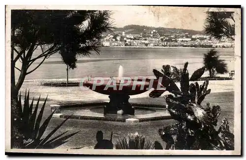 Cartes postales Cannes le Mt Chevalier vu du Parc Albert Ier