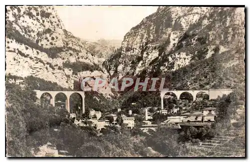 Ansichtskarte AK Pont du Loup Excursion dans les Gorges du Loup