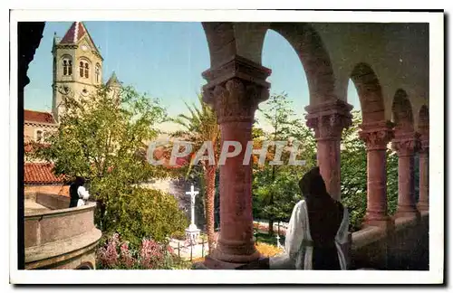 Cartes postales Ile Saint Honorat Monastere Vision d'au dela