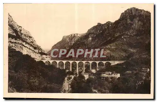 Cartes postales Gorges du Loup A M le Pont du Loup