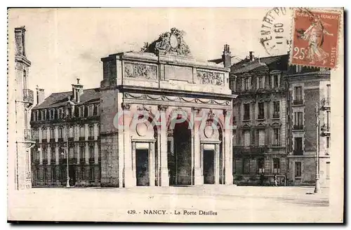 Ansichtskarte AK Nancy la Porte Desilles