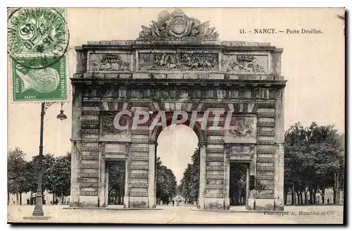 Cartes postales Nancy la Porte Desilles