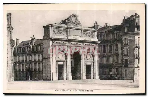 Cartes postales Nancy la Porte Desilles