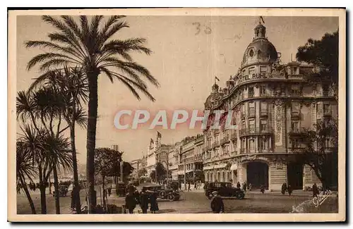 Ansichtskarte AK Hotel Ruhl Promenade des Anglais Nice