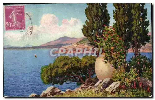 Cartes postales La Cote d'Azur