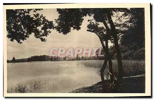 Ansichtskarte AK Abbaye de la Grande Trappe Etang de Chaumont