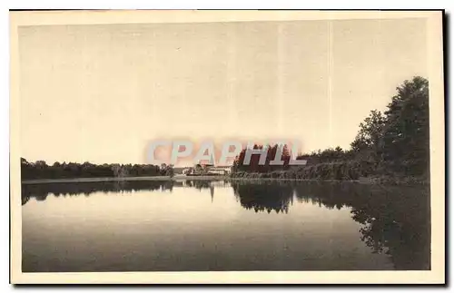 Ansichtskarte AK Abbaye de la Grande Trappe Etang du Martinet