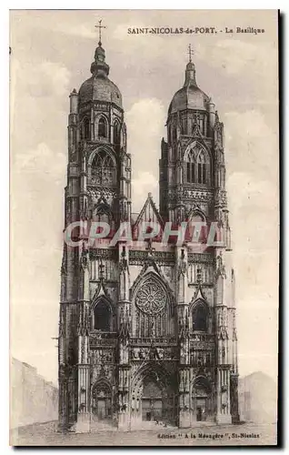 Cartes postales Saint Nicolas de Port La Basilique