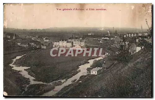 Cartes postales Vue generale d'Auboue et Cites ouvrieres