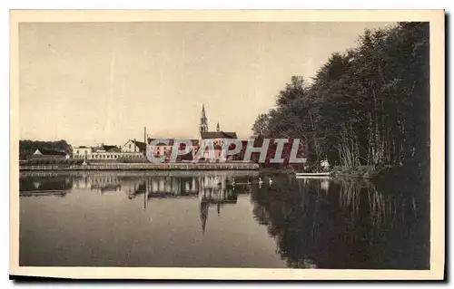 Cartes postales Abbaye de la Grande Trappe L'Etang de Ranche