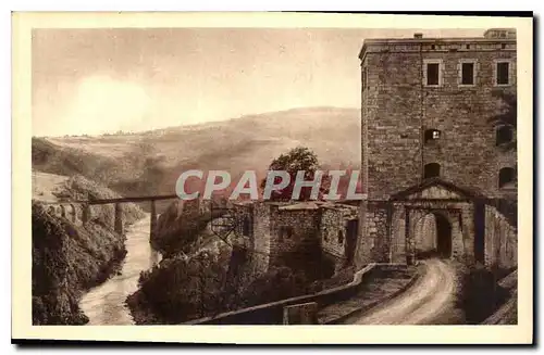 Cartes postales Vues de l'Ain Environs de Bellegarde Fort l'Ecluse et le Viaduc