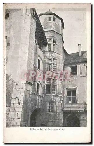 Cartes postales Belley Tour de l'ancienne prison