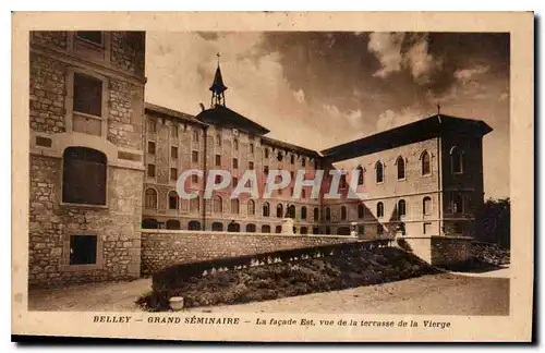 Ansichtskarte AK Belley Grand Seminaire La Facade Est vue de la terrasse de la Vierge