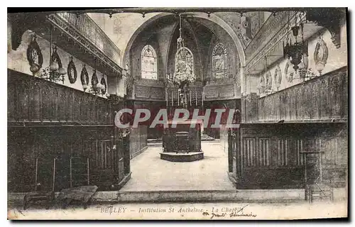 Cartes postales Belley Institution St Anthelme La Chapelle