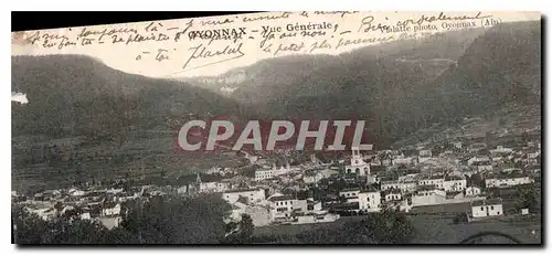 Cartes postales Oyonnax Vue generale