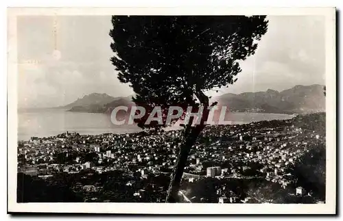 Cartes postales Cannes Vue generale