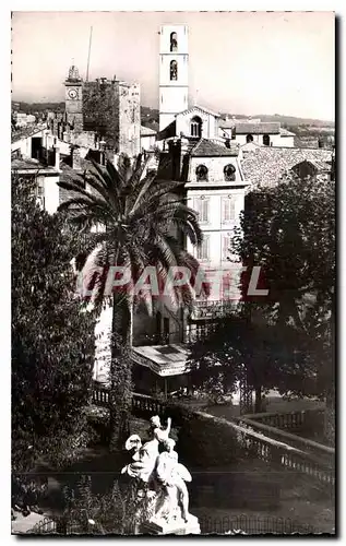 Cartes postales Grasse A M Statue de Fragonard