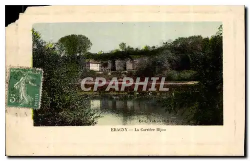 Cartes postales Ebagny La Carriere Bijou