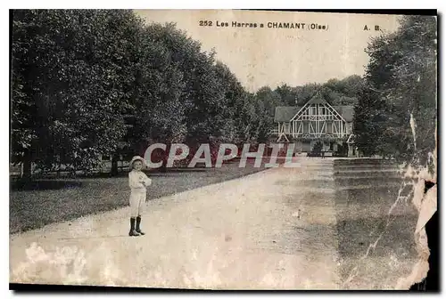 Cartes postales Les Harras a Chamant Oise