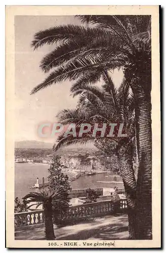 Cartes postales Nice vue generale