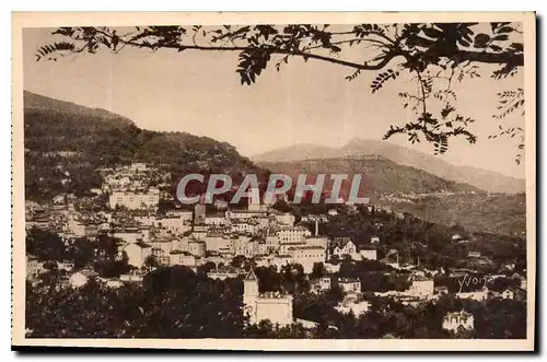 Cartes postales Cote d'Azur Grasse Alpes maritimes vue generale