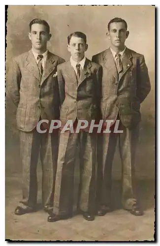 CARTE PHOTO Hommes