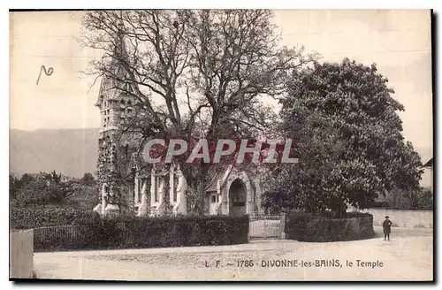 Cartes postales Divonne les Bains le Temple