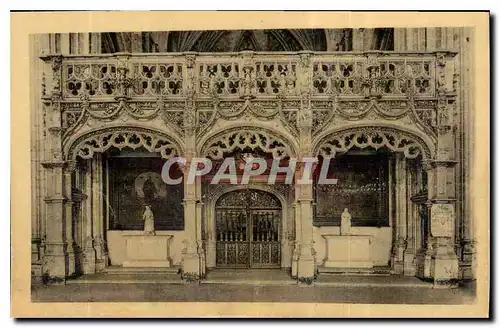 Cartes postales Eglise de Brou le jube