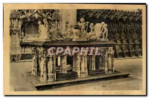 Cartes postales Eglise de Brou Tombeau de Philibert le beau