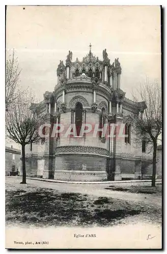 Cartes postales Eglise d'Ars