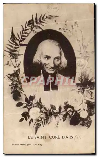 Cartes postales La Saint Cure d'Ars