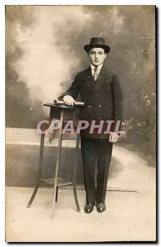 CARTE PHOTO Homme