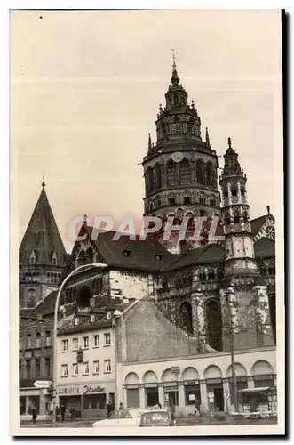 CARTE PHOTO Ville Allemagne